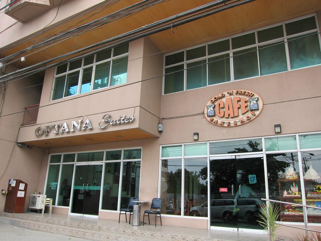 Oftana Suites Mandaue City Exterior photo
