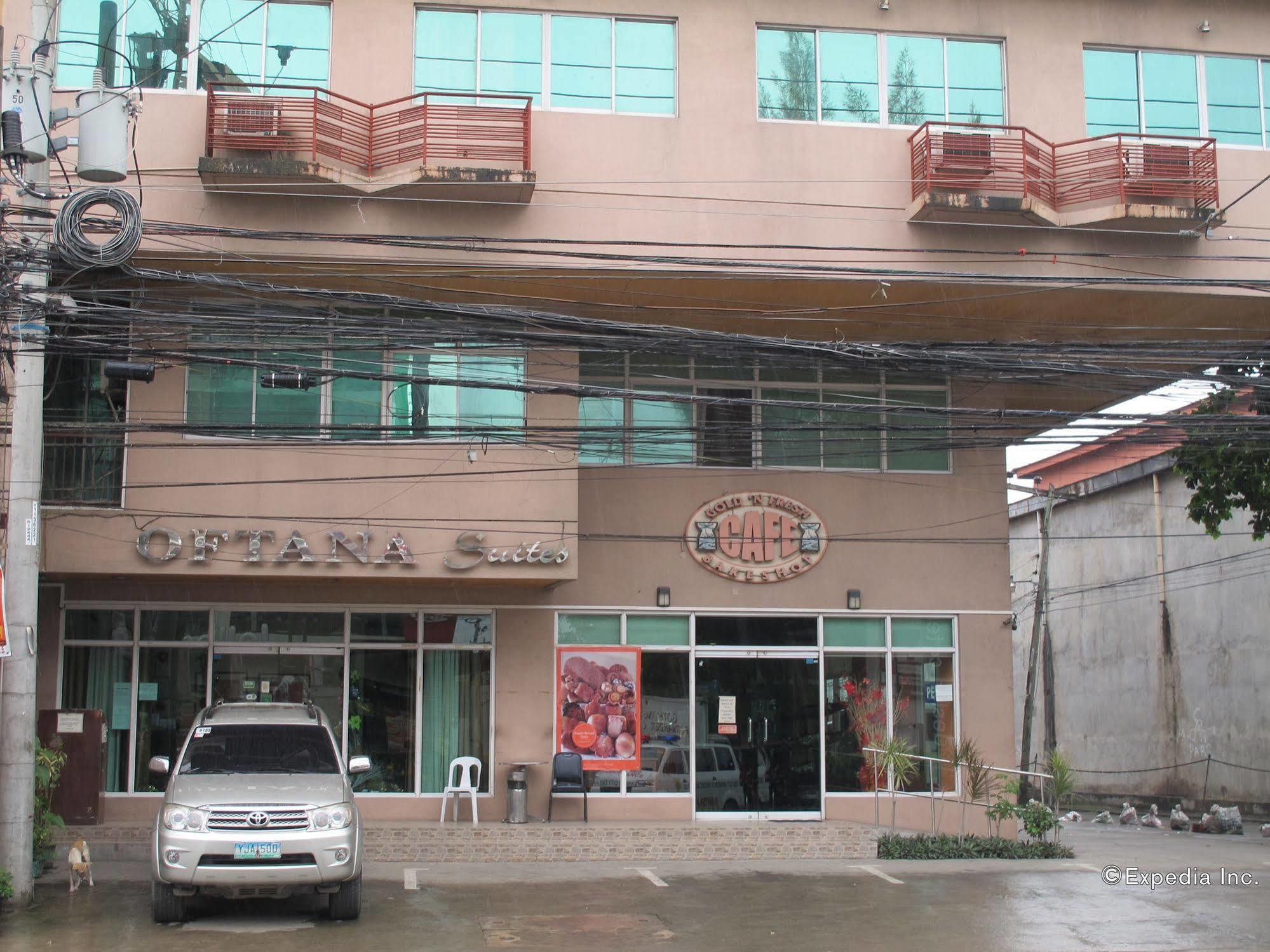 Oftana Suites Mandaue City Exterior photo